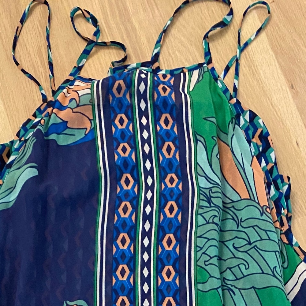 Anthropologie Maeve Pucci-esque dress 4-6 small